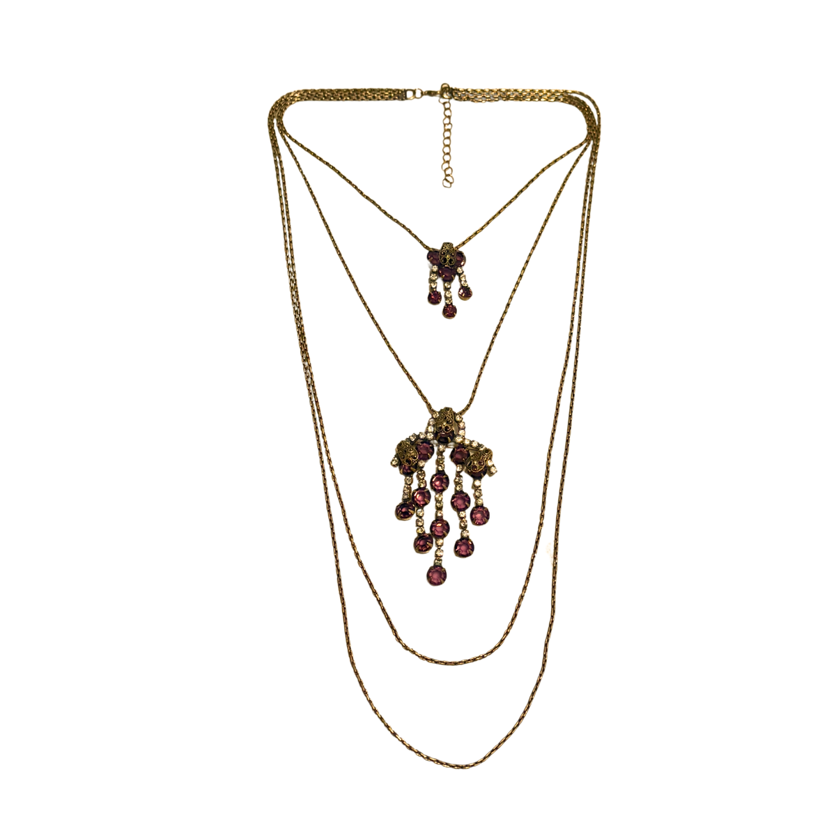 Victorian Revival Festoon Necklace